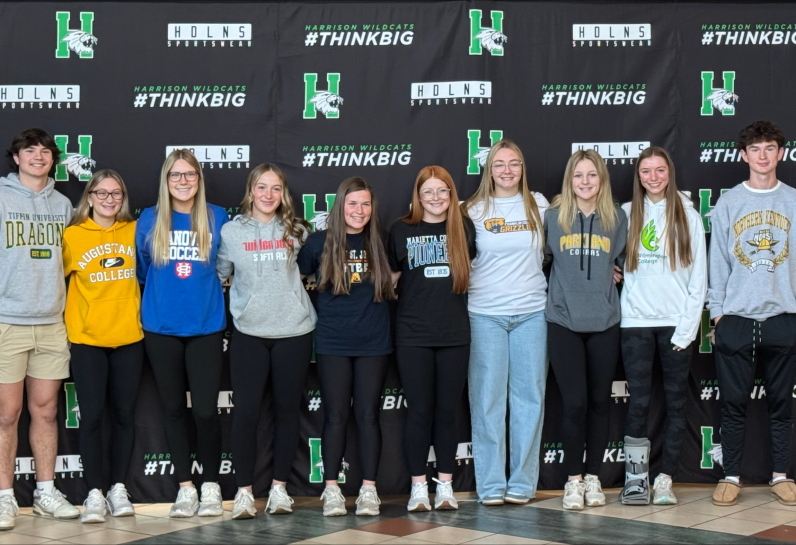 Fall Athletic Signing Day